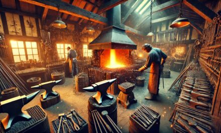 مشروع محل حدادة