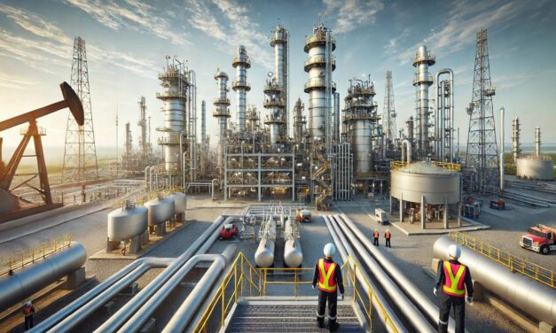 مشروع شركة بترول