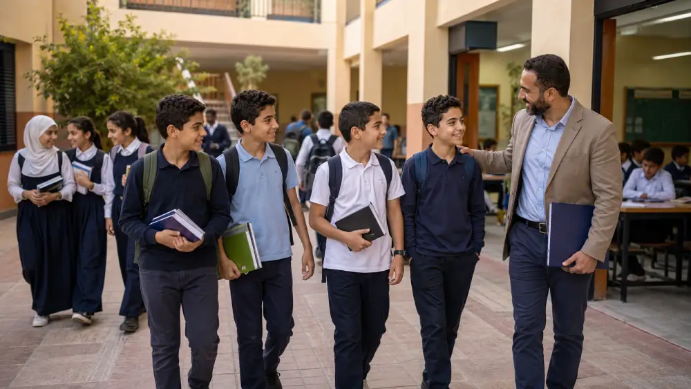 مدرسة إعدادية