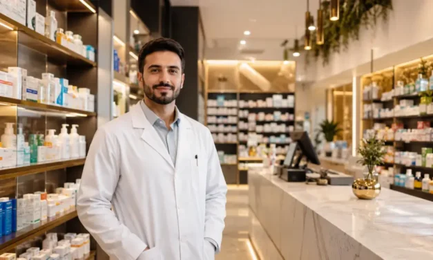 مشروع صيدلية