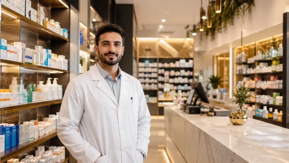مشروع صيدلية