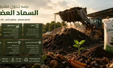 دراسة جدوي مشروع السماد العضوي