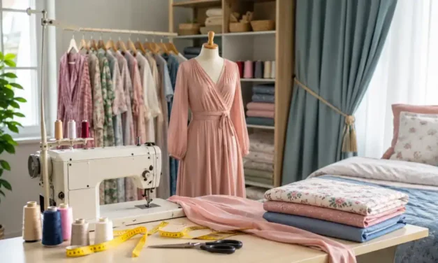 دراسة جدوى خياطة الملابس الحريمى والملايات