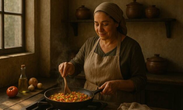 طبخ الأكل المنزلي