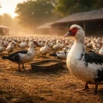 مشروع تربية البط المسكوفي