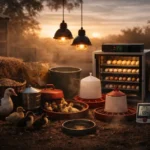 أدوات تربية البط المسكوفى