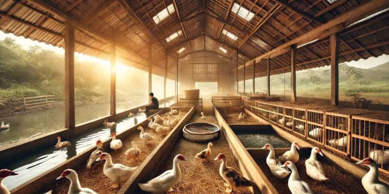 إسكان البط المسكوفي