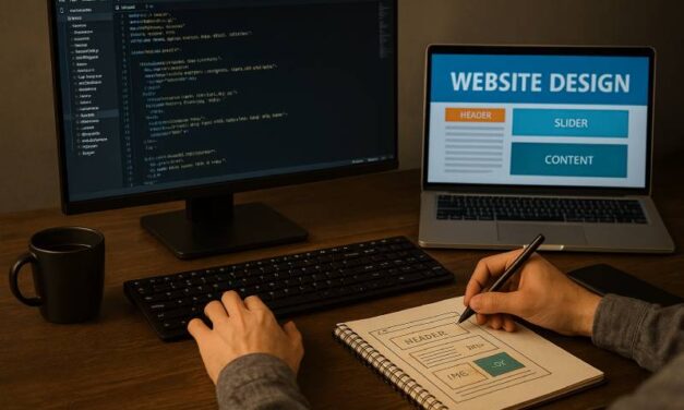 تصميم وبرمجة المواقع