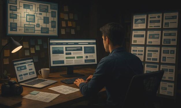 انشاء المواقع