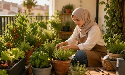 زراعة المنزل