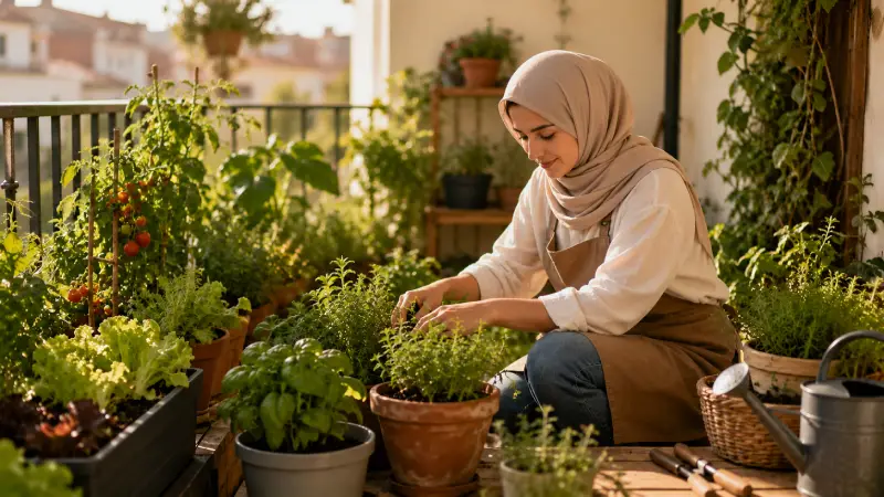 زراعة المنزل