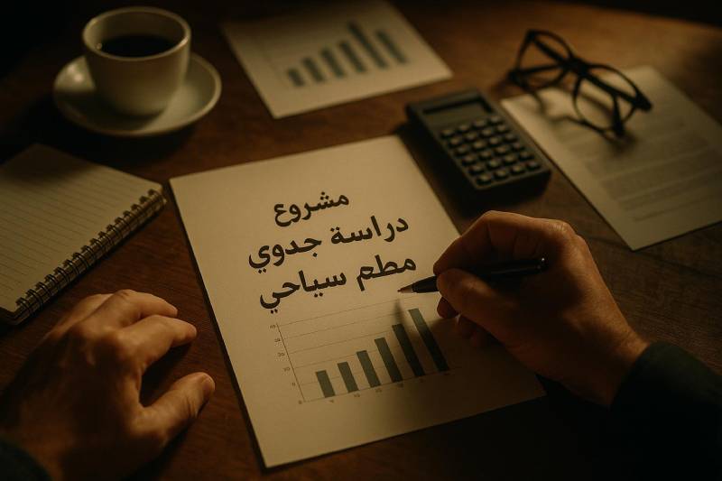 مطعم سياحي