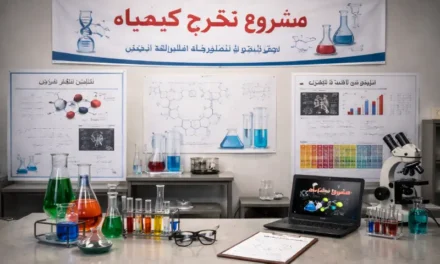 مشروع تخرج كيمياء