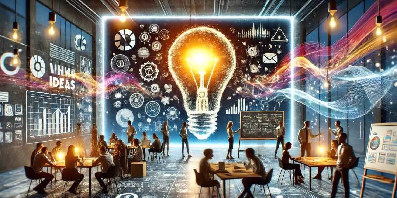 اولا : ابتكار افكار جديدة