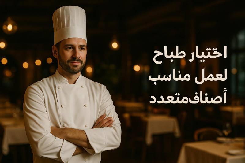 العمالة المطلوبة داخل المطعم السياحي