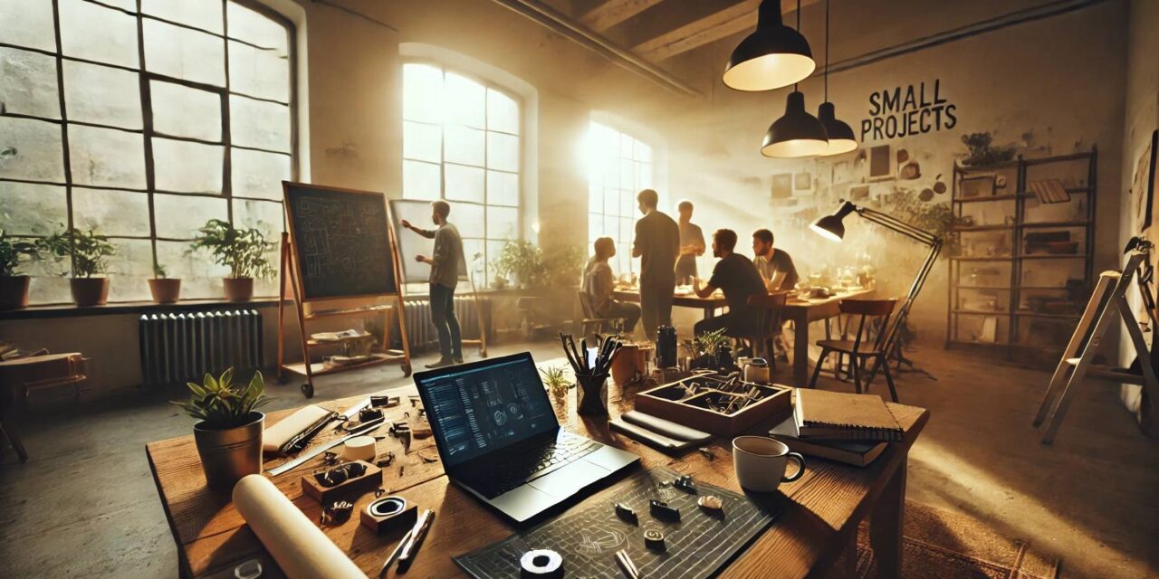 تنمية المشاريع الصغيرة