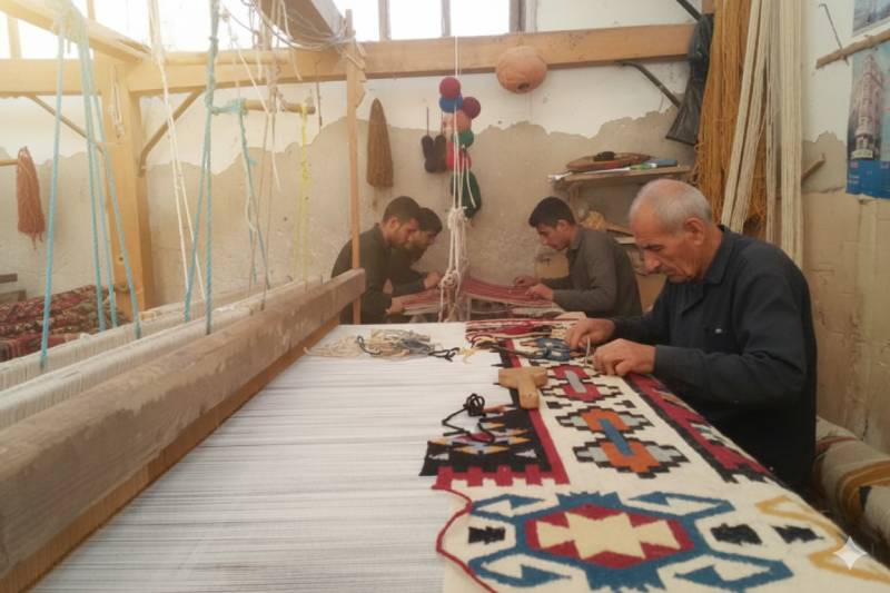 صناعة السجاد