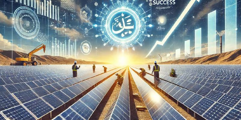 قصة نجاح مشروع زمزم سولار