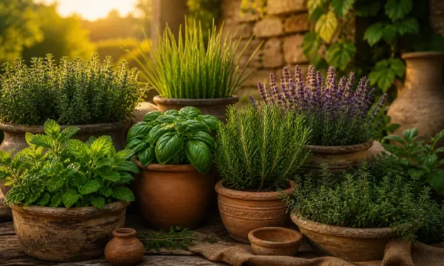 النباتات العطرية