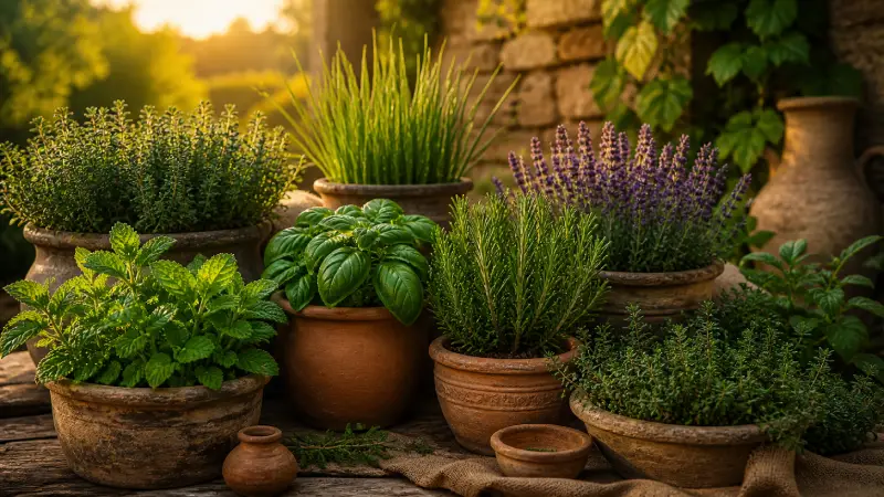 النباتات العطرية