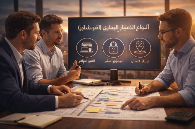أنواع الإمتياز التجاري (الفرنشايز)