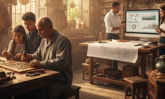 دعم الصناعات اليدوية في مصر