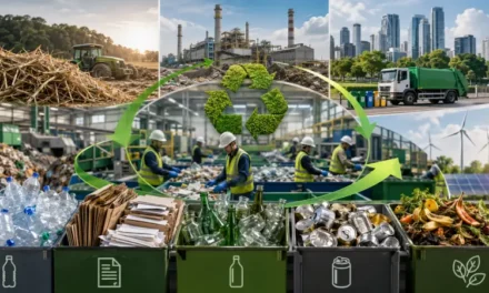 مستقبل مشروعات تدوير المخلفات