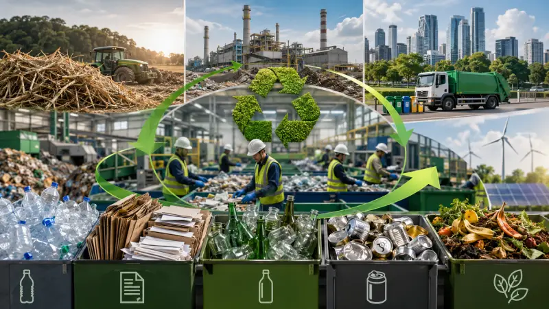مستقبل مشروعات تدوير المخلفات