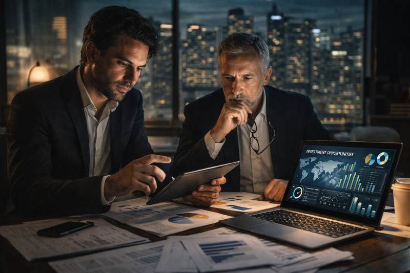 البحث عن المشروع المناسب للإستثمار