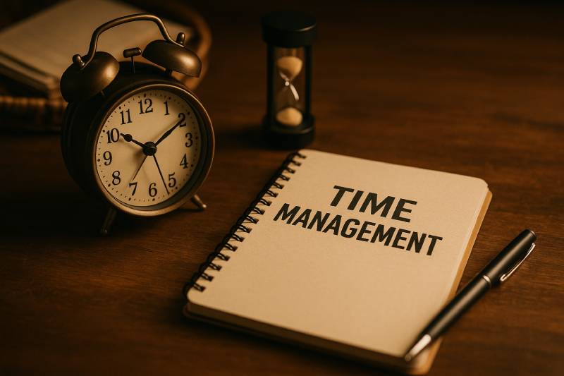 تنظيم الوقت