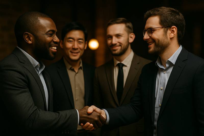 اللقاءات والتعارف