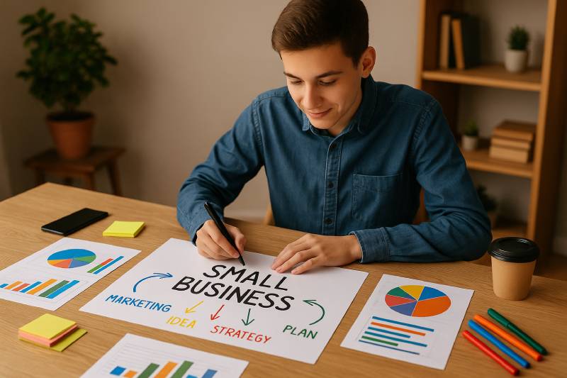 مشروعات صغيرة جيدة التسويق