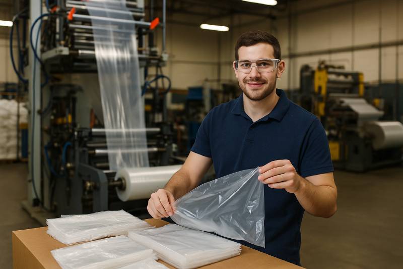 مشروع صناعة الأكياس البلاستيك