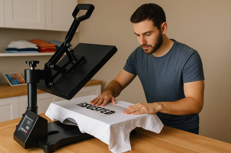 مشروع الطباعة علي التيشيرتات