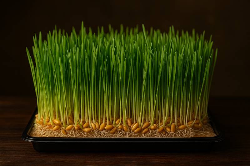 الشعير المستنبت