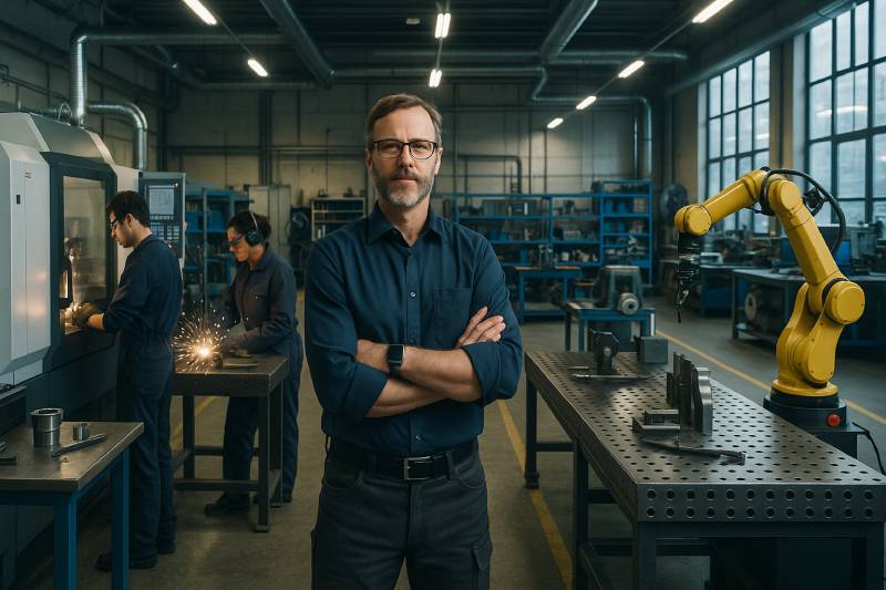 لماذا أقوم بإضافة ورشة صناعية