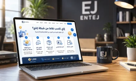 الحصول على نقاط من شبكة إنتج