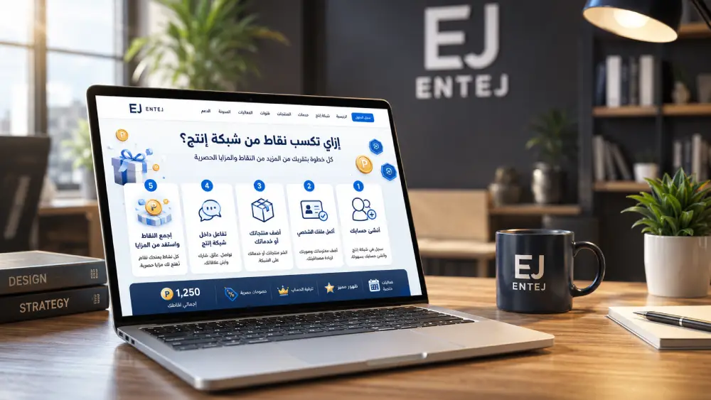 الحصول على نقاط من شبكة إنتج