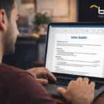 كيفية عمل سيرة ذاتية احترافية على بيت دوت كوم