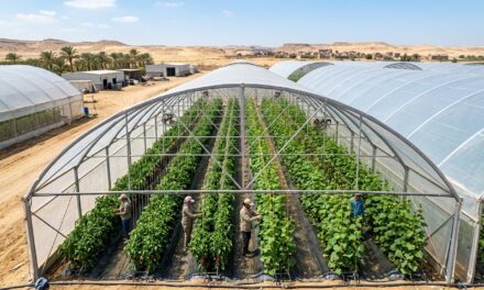 دراسة جدوى الصوب الزراعية: دليلك العملي الشامل لعام 2026 من التكاليف حتى الأرباح