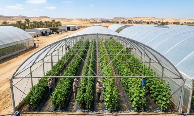 دراسة جدوى الصوب الزراعية: دليلك العملي الشامل لعام 2026 من التكاليف حتى الأرباح